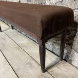 Parisian bistro bench