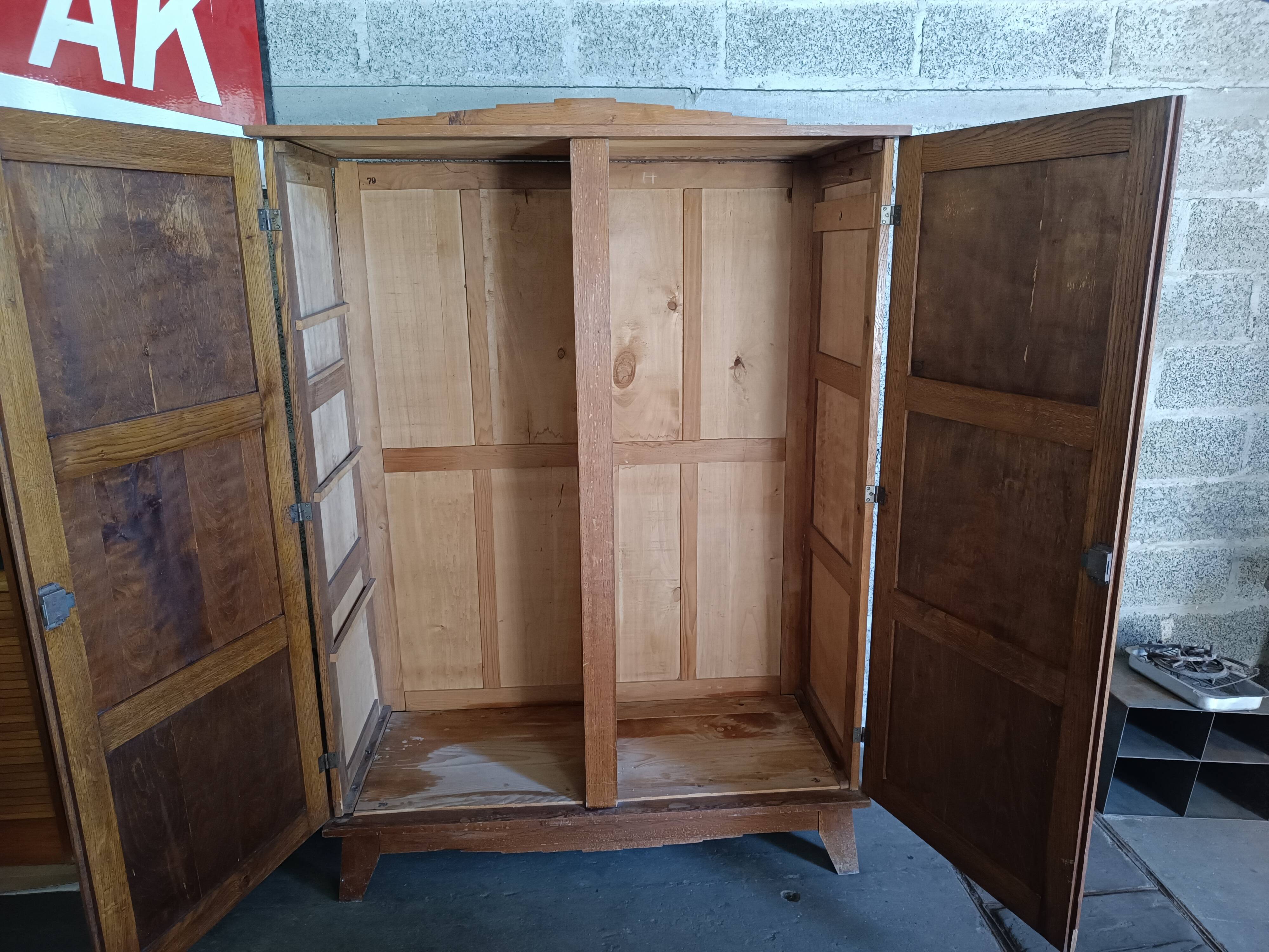 disaster relief cabinet 1940s/50s
