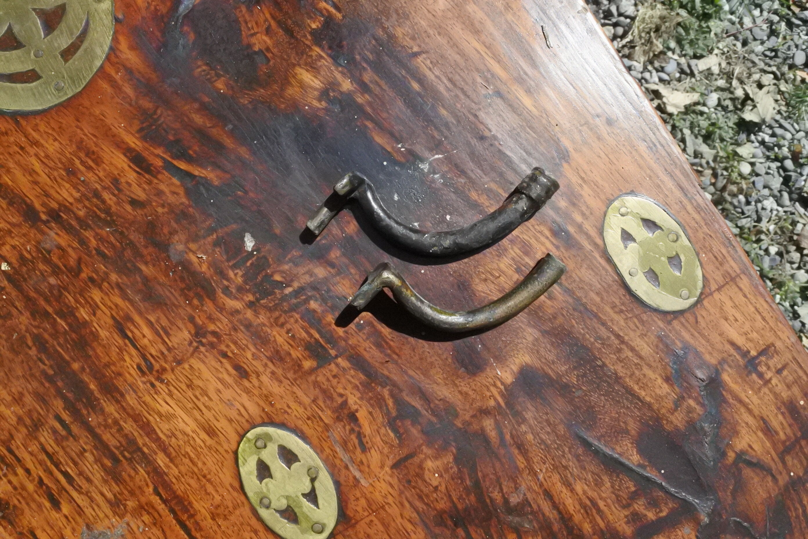 Dutch sailor's trunk 18th century