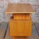 Mid-Century Writing Desk in Oak by B. Landsman, Czech, 1950s