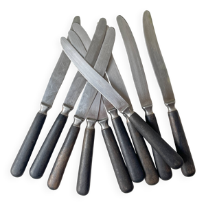 10 Couteaux vintages