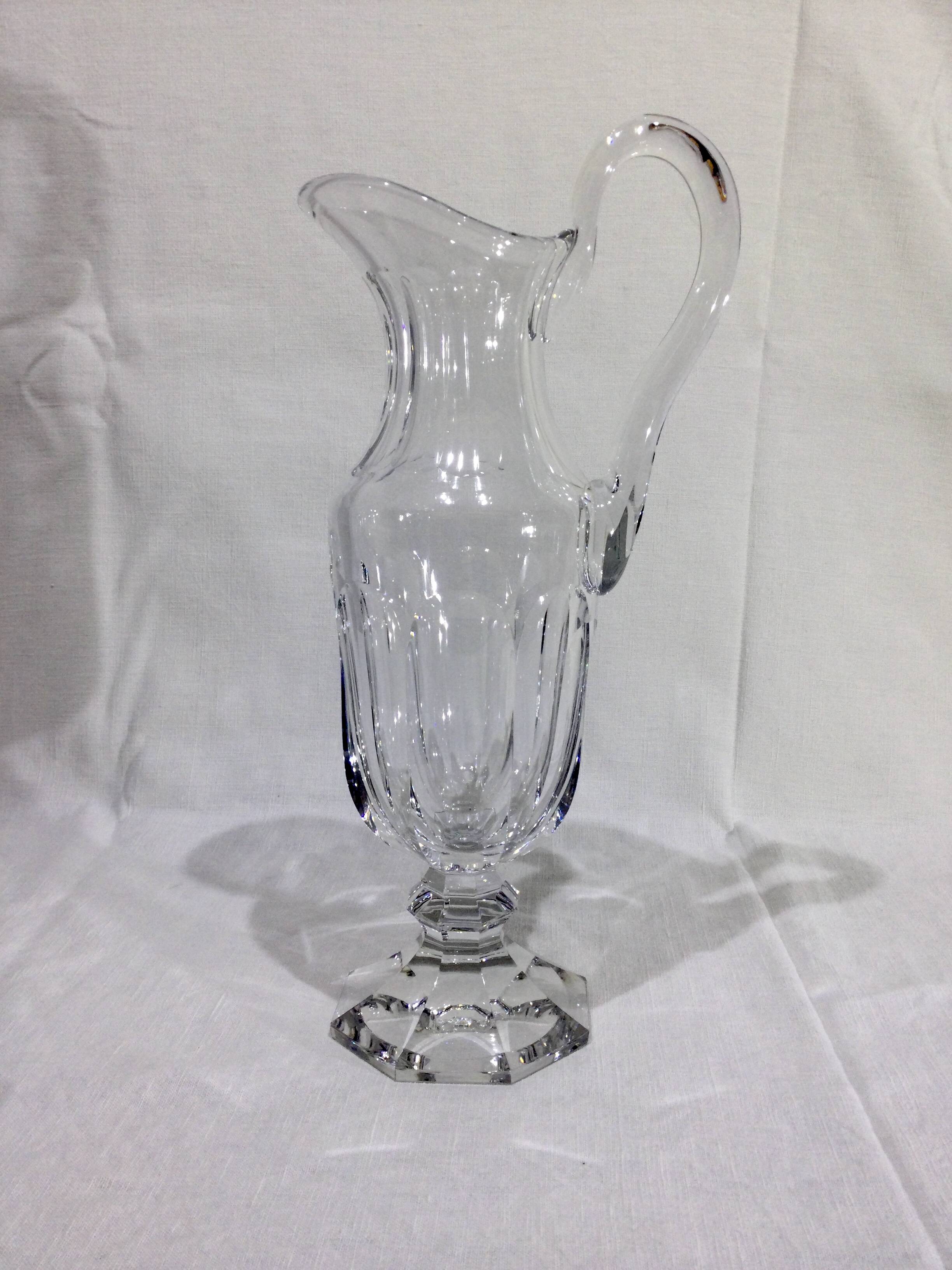 Saint Louis – Chambord model crystal ewer