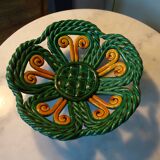 Vallauris ceramic braided bowl Ø31cm