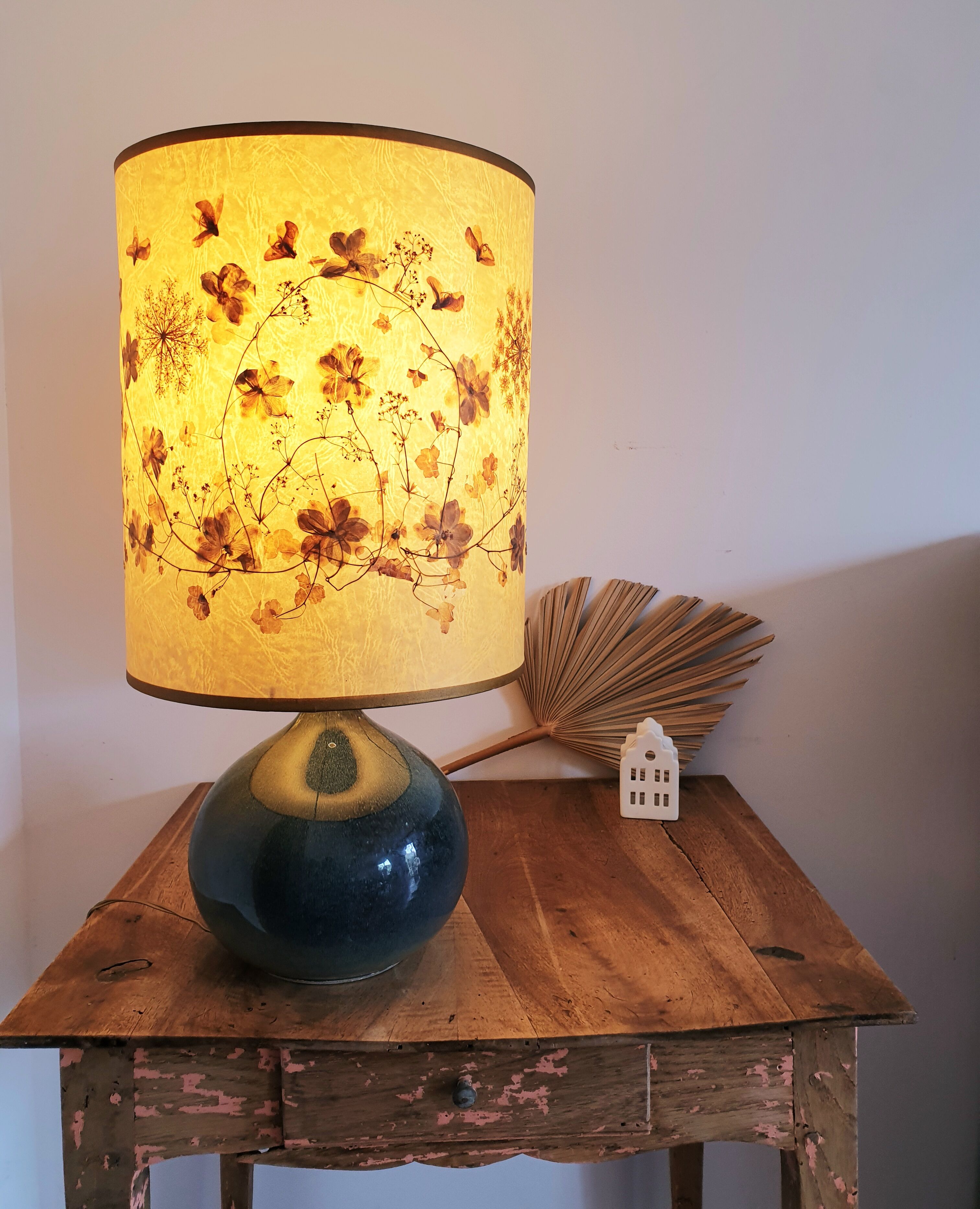 Lampe herbier