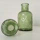 Vintage 60s carafe in bubbled molded glass