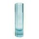 Art Deco vase, alexandrite crystal glass, Czechoslovakia, 1930s
