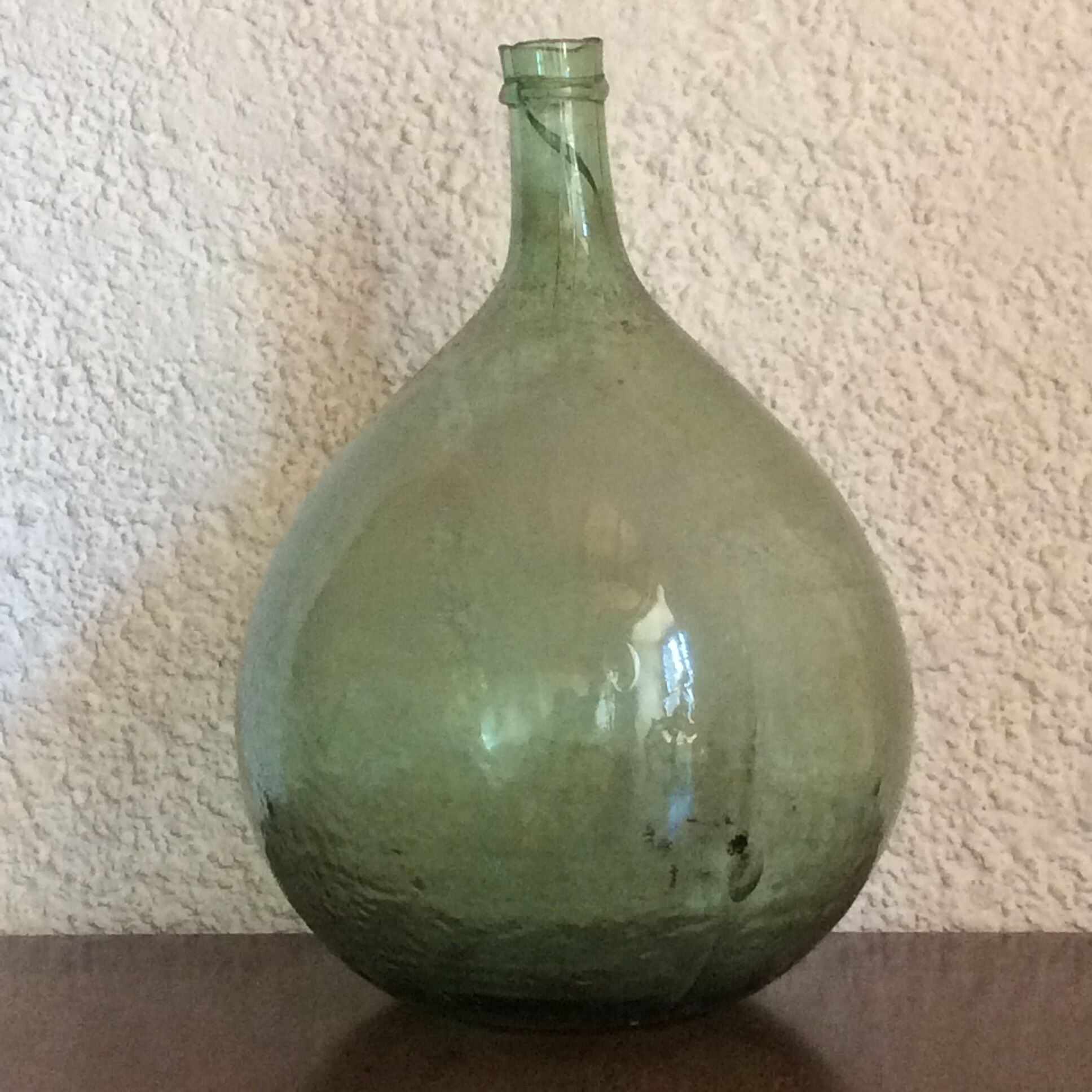 Demijohn old 10 litres