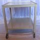 desserte roulante basse d'atelier