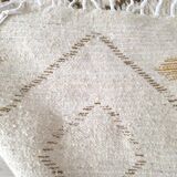 Traditional handmade Berber rug from the Atlas, 150x250 cm.