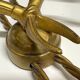 Antique Pair of 2-Light Wall Lights - Gilt Bronze - Louis XVI Style Knot
