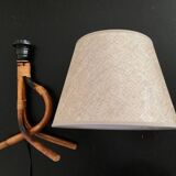 Rattan lamp