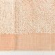 4x7 Salmon Beige Handmade Turkish Vintage Rug