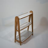 Vintage 1950s triple shelf sideboard