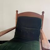 Pair of vintage Scandinavian armchairs from the 60s