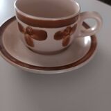 Vintage Gien Copenhagen coffee set