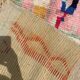 Colorful rugs berbere boujad