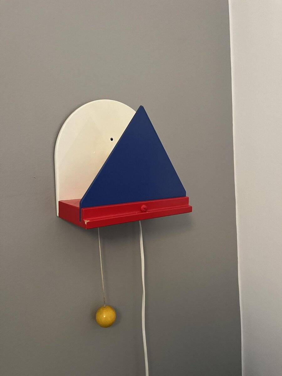 Wall light by Ettore Sottsass for Ikea, 1980s