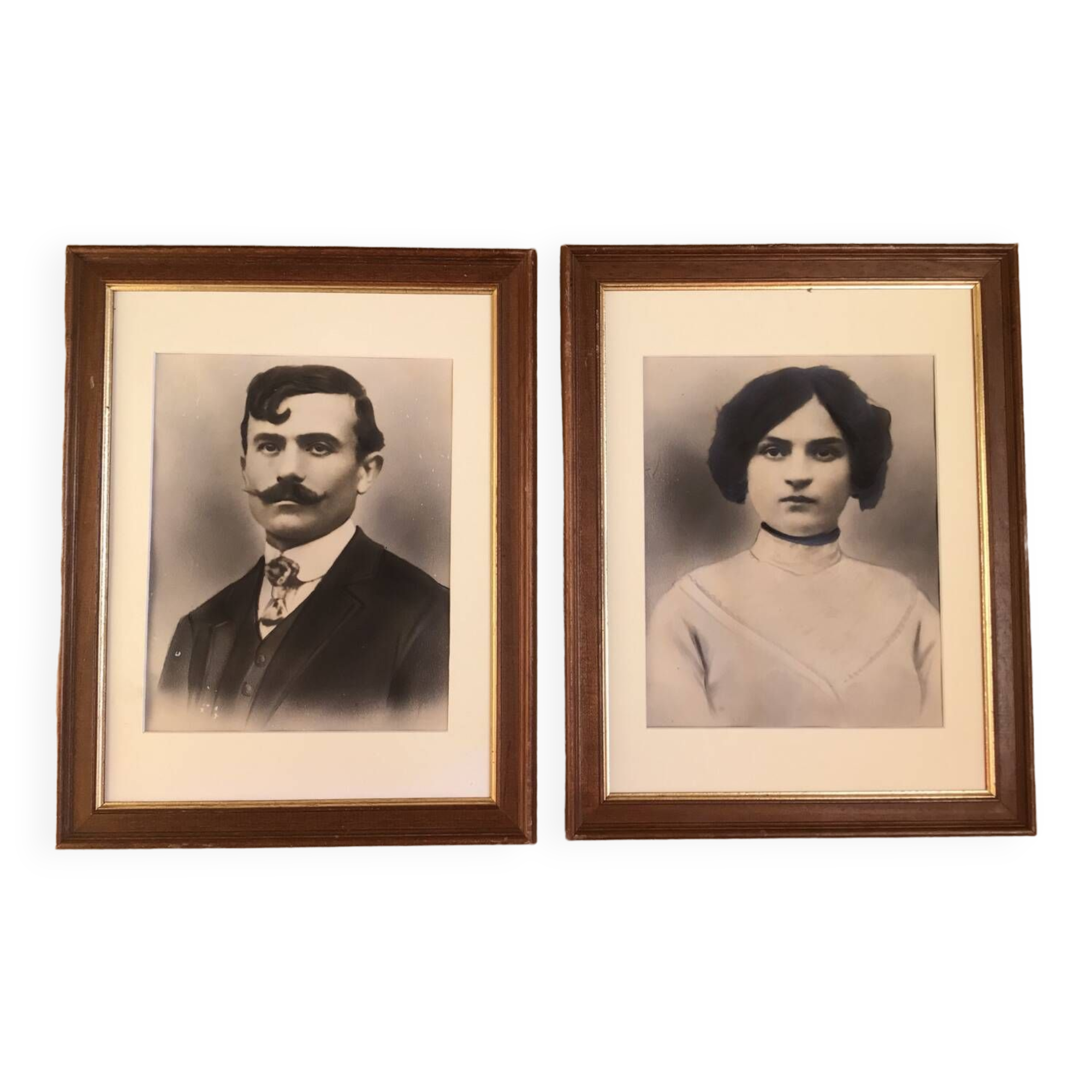 Old photos portraits