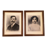 Old photos portraits