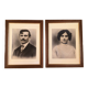 Old photos portraits