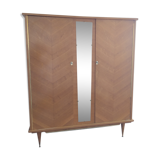 Scandinavian-style wardrobe