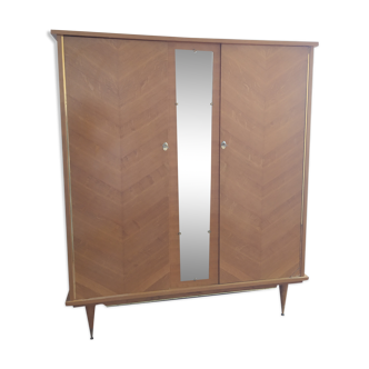 Scandinavian-style wardrobe