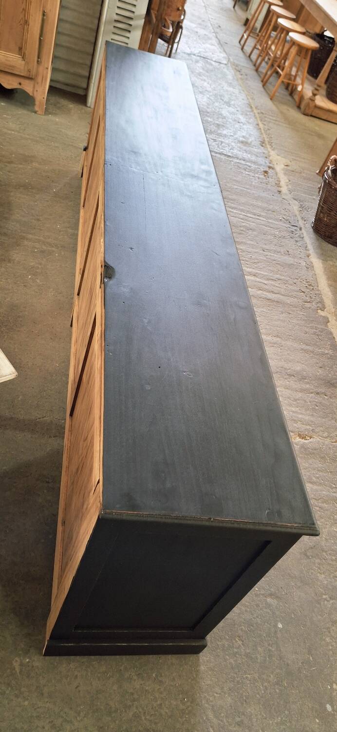 Craft cabinet with drawers