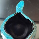 Small ceramic milk jug Cyclope Emaux des Glaciers