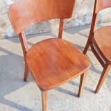Thonet bistro chairs