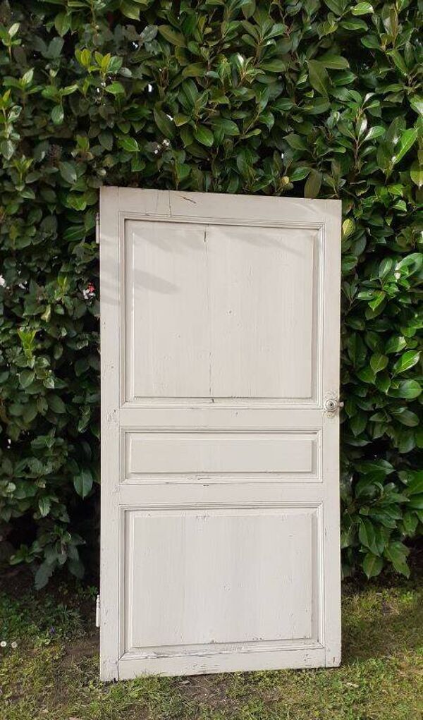Petite porte de placard XVIII° h171,5x87,5cm ancienne