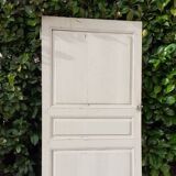 Small 18th century cupboard door h171.5x87.5cm old