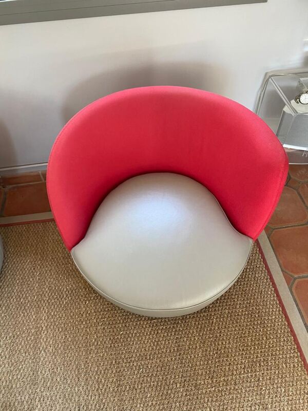Set De 2 fauteuils cuir Vous Et Moi
