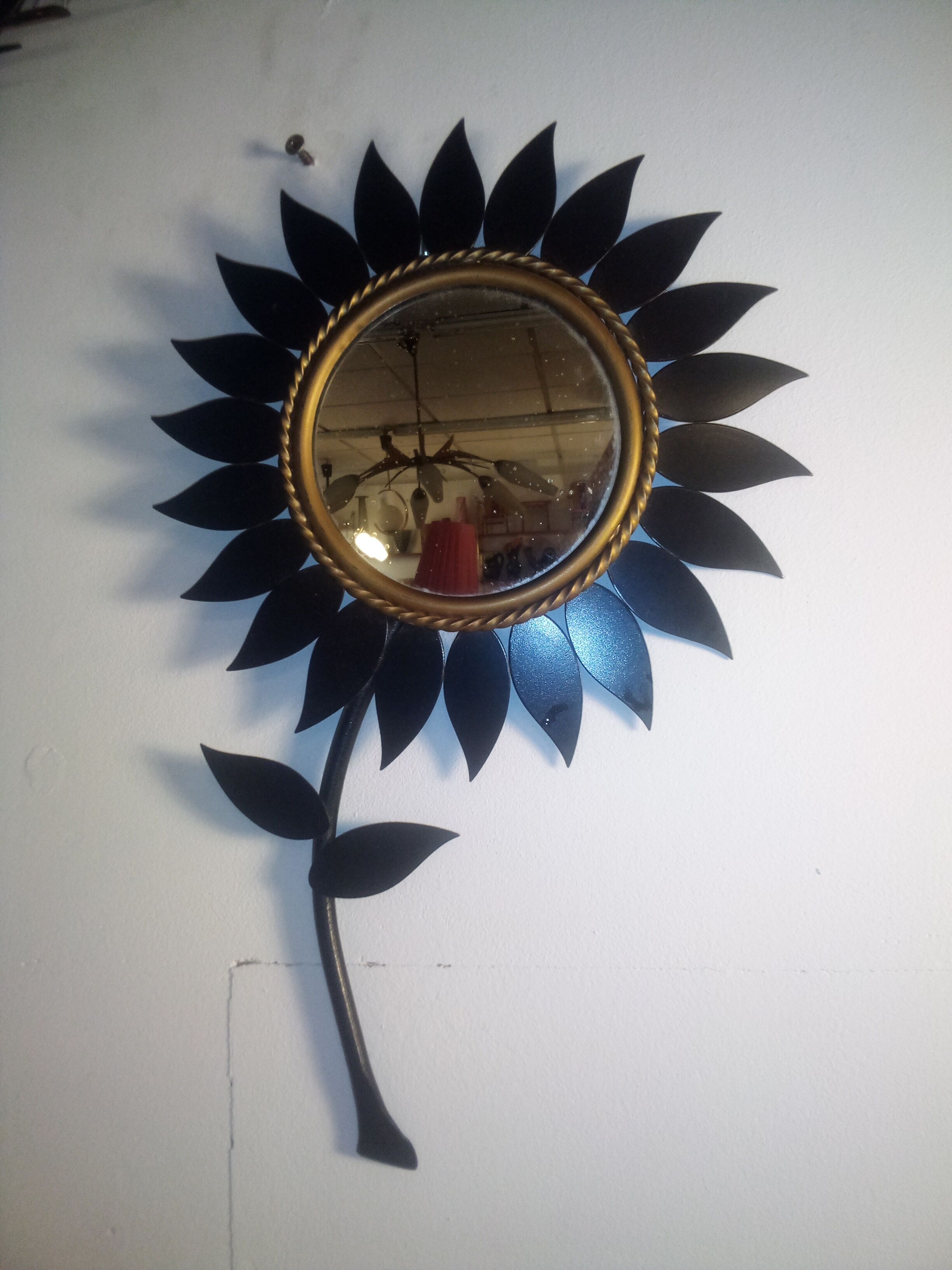 Mirror flower chaty vallauris