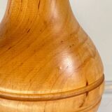 LAMPE Bois Massif VINTAGE