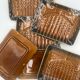 6 vintage plates in Sarreguemines slurry