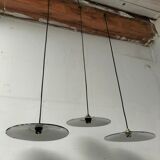 Enamelled sheet metal suspensions