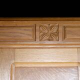 Art Nouveau wardrobe in the style of Gauthier-Poinsignon (provenance)