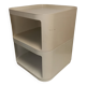 Vintage bedside table by Anna Castelli, Kartell model 4970 from the Componibili series.
