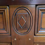 Louis xvi style enfilade signed grange