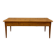 Old solid wood table – bread bin
