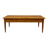 Table ancienne en bois massif – huche a pain