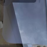 Vintage Design Coffee Table Smoked Glass, Chrome 19