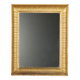 Antique Empire mirror in gilded wood, Italy, 19th century.