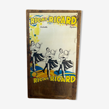 Panneau publicitaire 'Ricard'