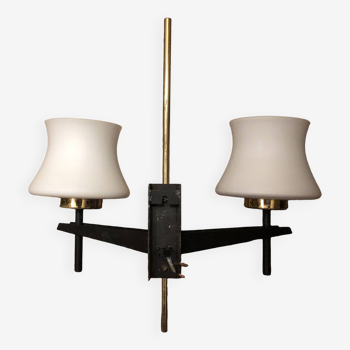 Double wall lamp
