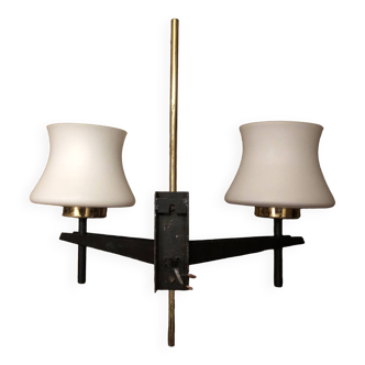 Double wall lamp