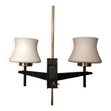 Double wall lamp
