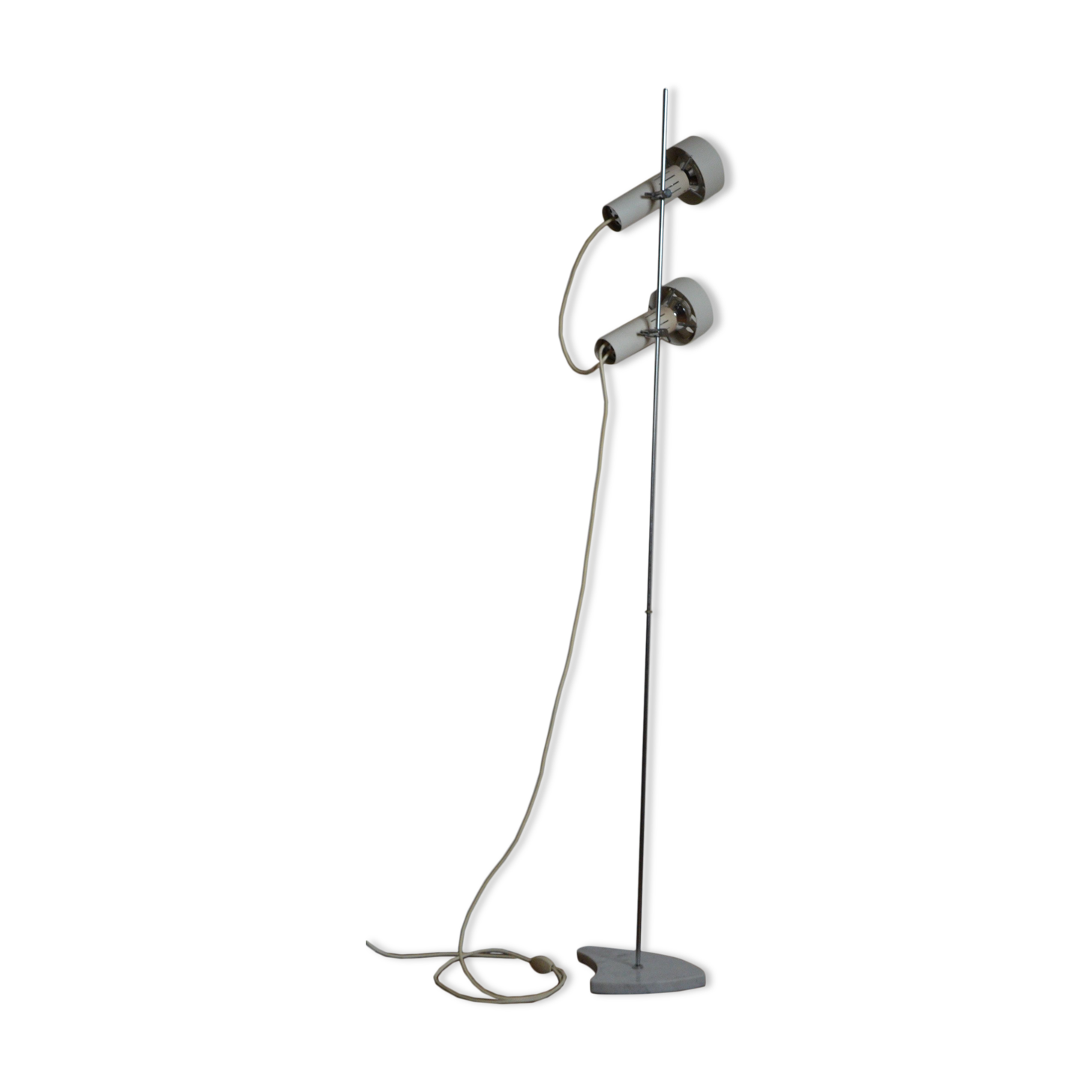 Alain Richard marble floor lamp