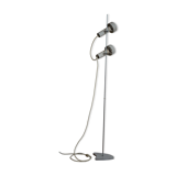Alain Richard marble floor lamp