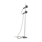Alain Richard marble floor lamp